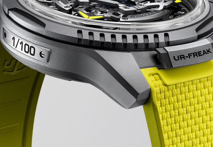 ULYSSE NARDIN雅典錶URWERK UR-FREAK奇想星輪腕錶