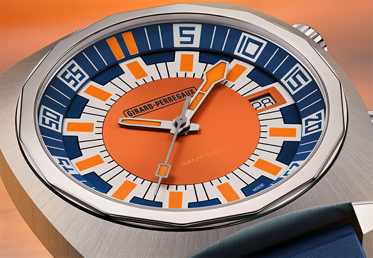 GIRARD-PERREGAUX芝柏表Deep Diver