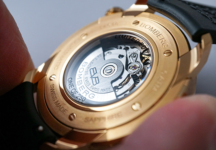 炸彈錶BOMBERG BB-01 CBD Golden