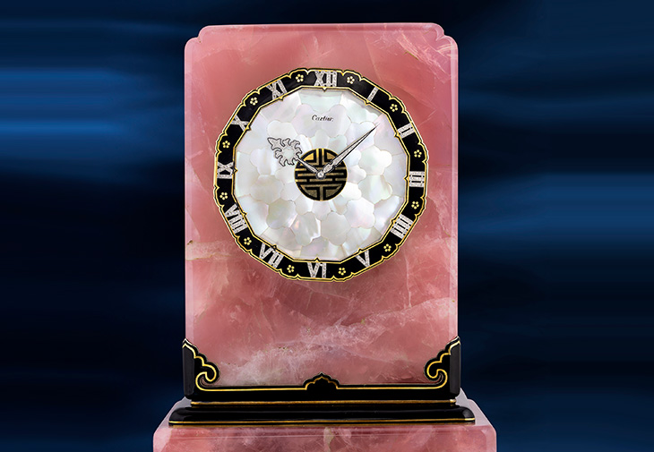 CARTIER卡地亞La Pendule