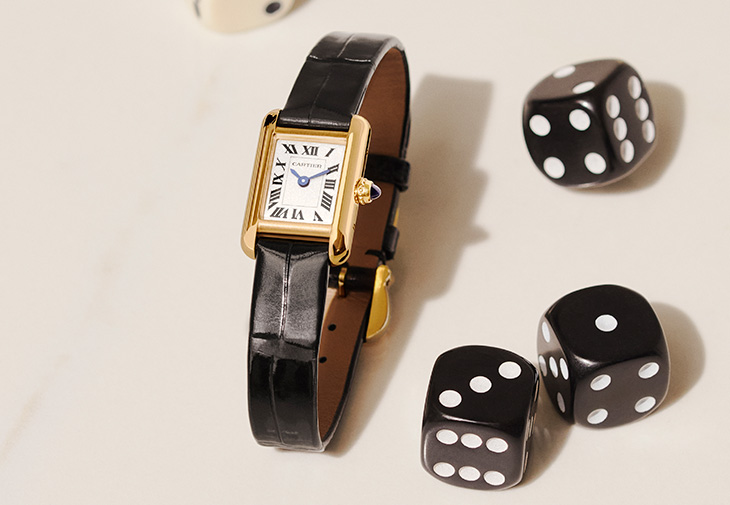 Cartier卡地亞Tank Louis Cartier迷你款腕錶
