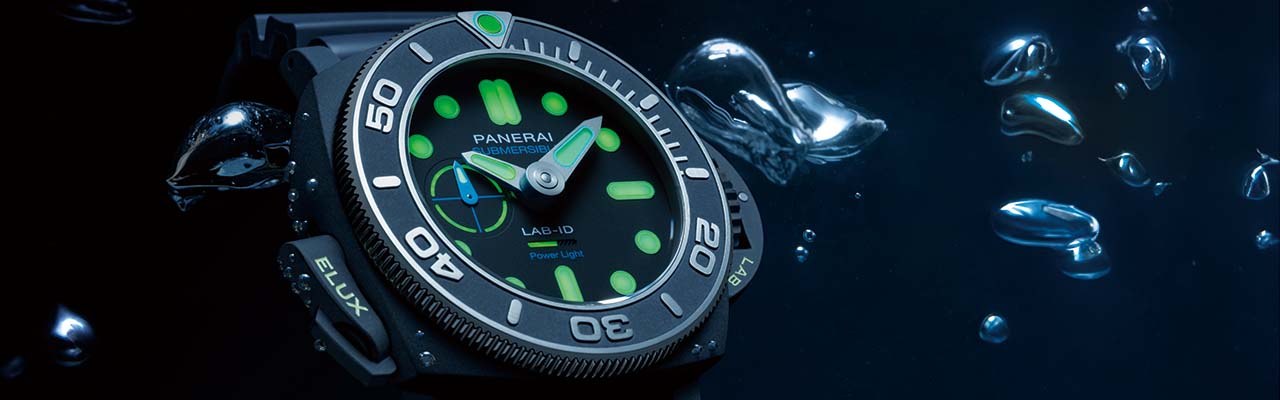 PANERAI沛納海Submersible Elux LAB-ID PAM01800