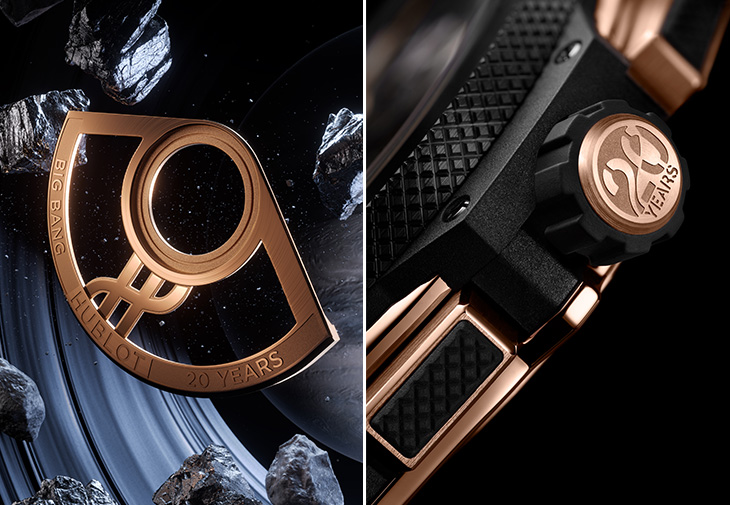 Hublot宇舶Big Bang系列20週年Unico限量版