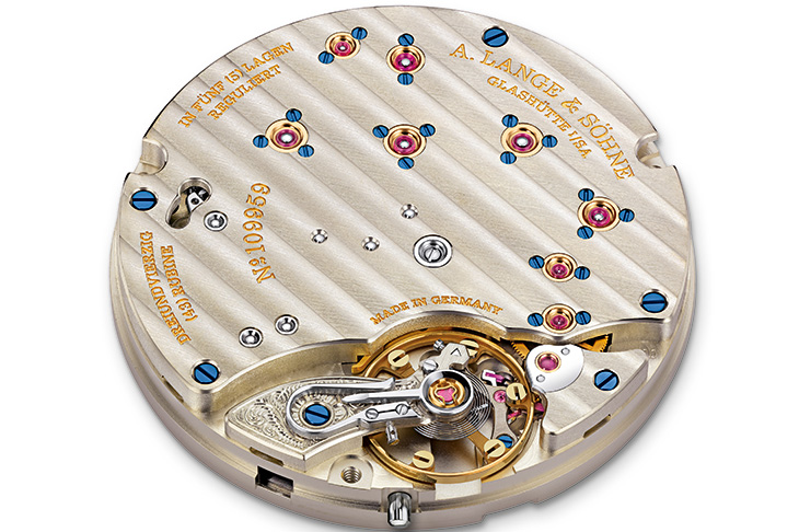 A. LANGE & SÖHNE朗格機芯