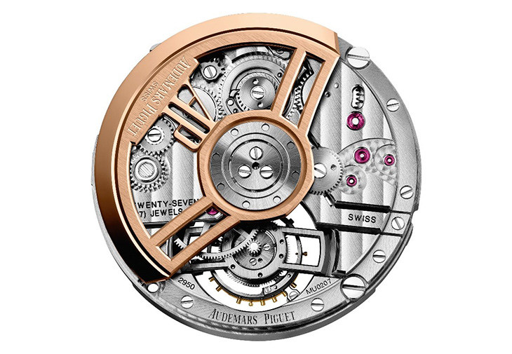 AUDEMARS PIGUET愛彼皇家橡樹系列自動上鍊飛行陀飛輪腕錶41mm