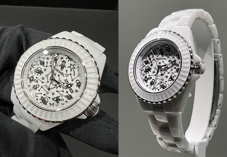 香奈兒CHANEL J12 Cosmic腕錶