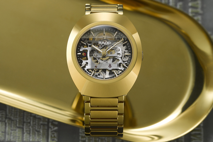 基於1962年的進化 RADO DiaStar Original鑽星創始型鏤空腕錶