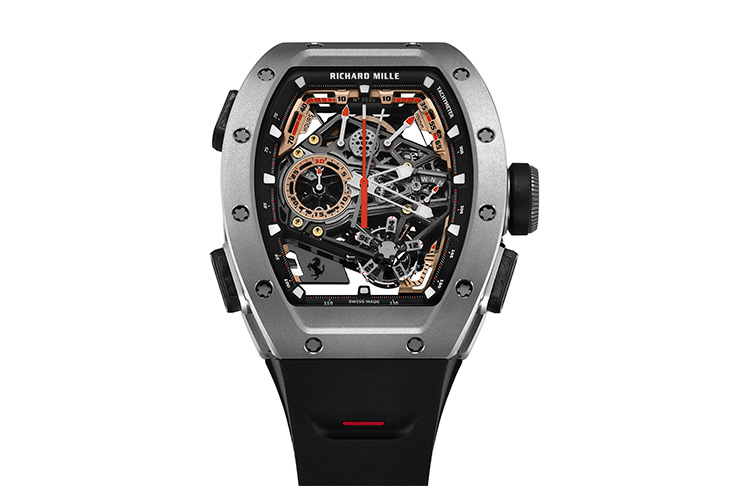 RICHARD MILLE RM 43-01 Tourbillon Split-Seconds Chronograph Ferrari