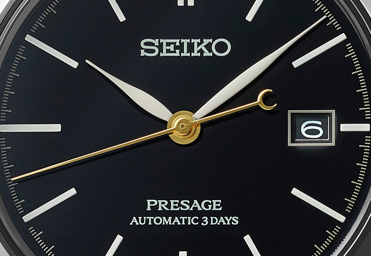 SEIKO Presage Craftsmanship工藝系列腕錶