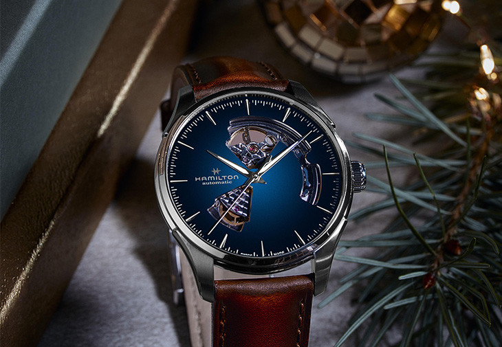 爵士大師系列Open Heart 40毫米腕錶