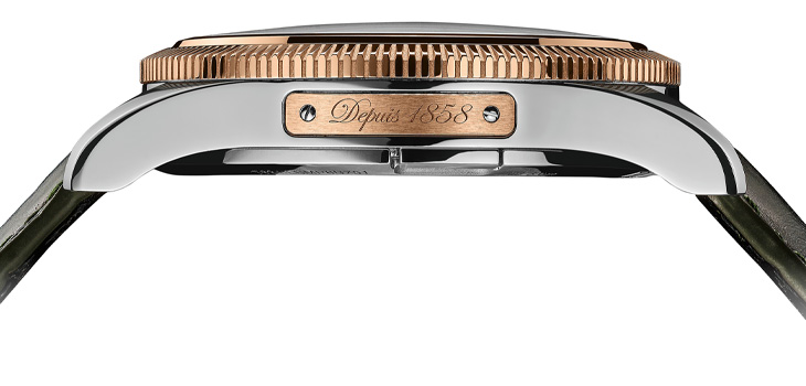 MONTBLANC萬寶龍Minerva系列The Unveiled Crownless無錶冠腕錶