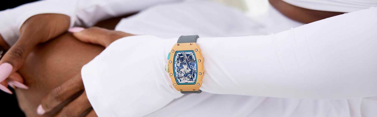 RICHARD MILLE RM 07-04自動上鍊運動腕錶