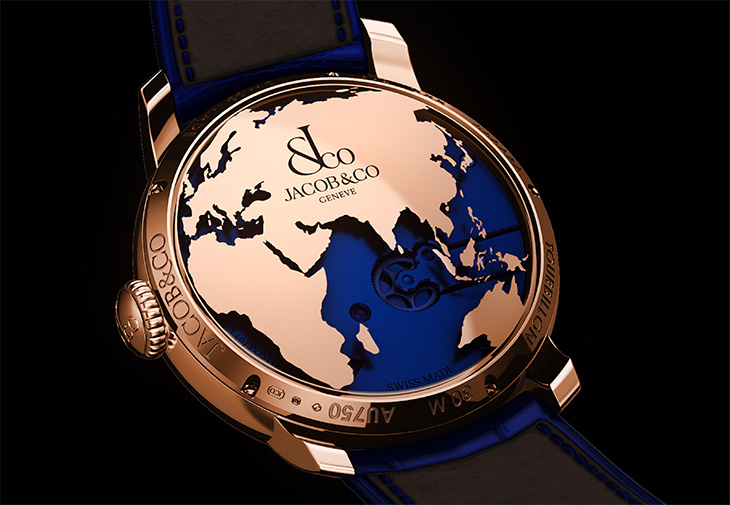 JACOB & CO. The World Is Yours Dual Time Zone Tourbillon