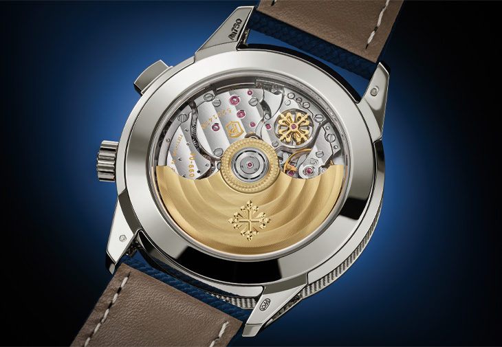 PATEK PHILIPPE百達翡麗Calatrava Alarm Ref 5322G