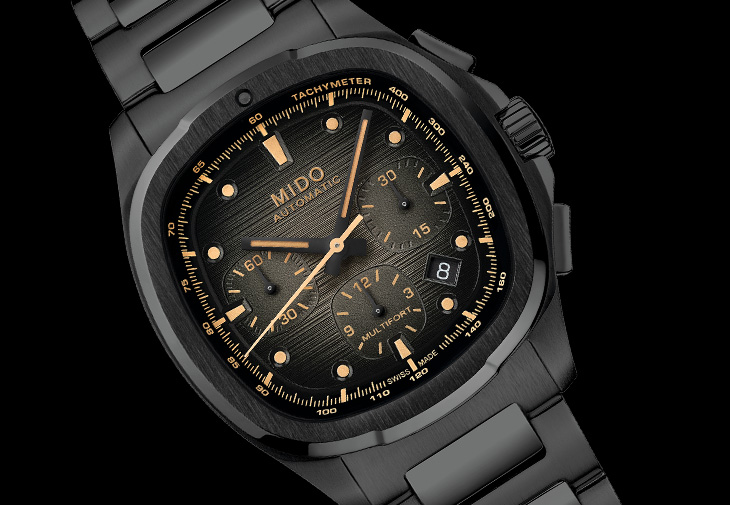 MIDO美度表Multifort TV計時腕錶
