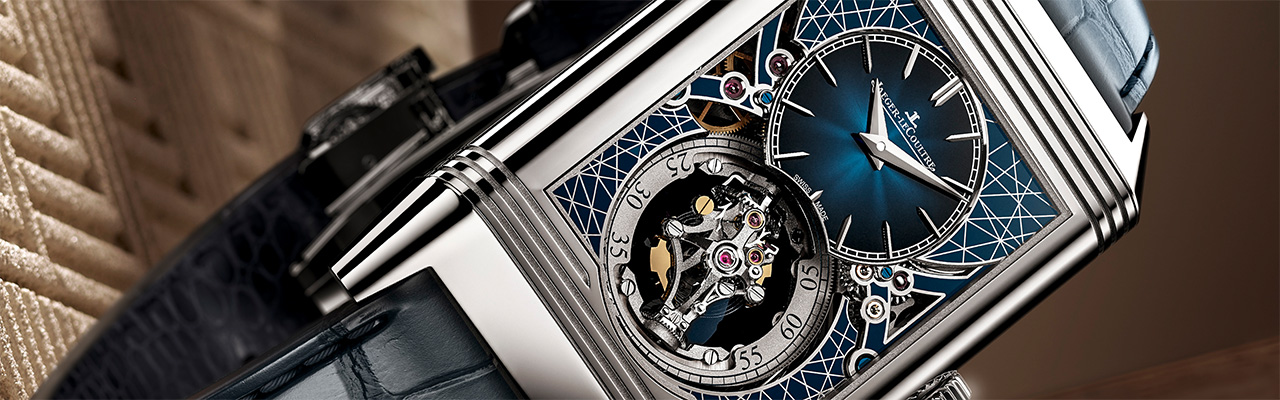 積家JAEGER-LECOULTRE Reverso Hybris Artistica Calibre 179