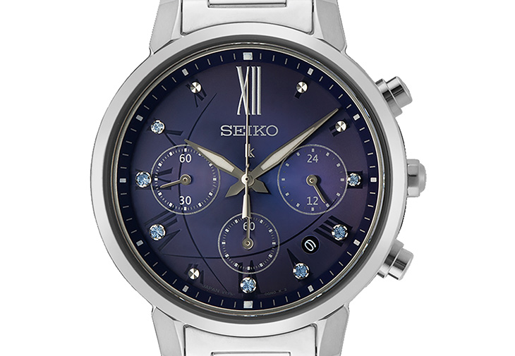 SEIKO Lukia全新太陽能電波錶款