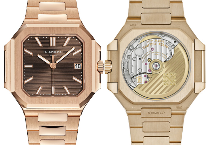 PATEK PHILIPPE百達翡麗Cubitus系列錶