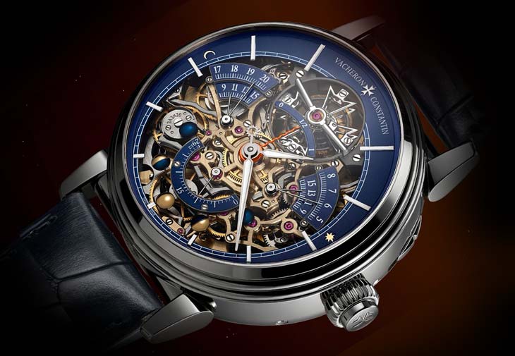 VACHERON CONSTANTIN江詩丹頓Les Cabinotiers閣樓工匠「Cosmica Duo」超卓複雜功能腕錶