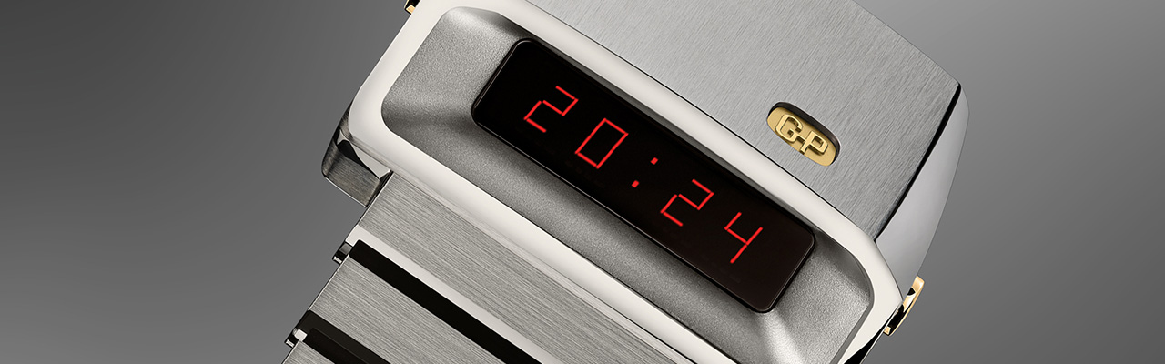 GIRARD-PERREGAUX芝柏表潮酷卡司鈦金屬腕錶限量版