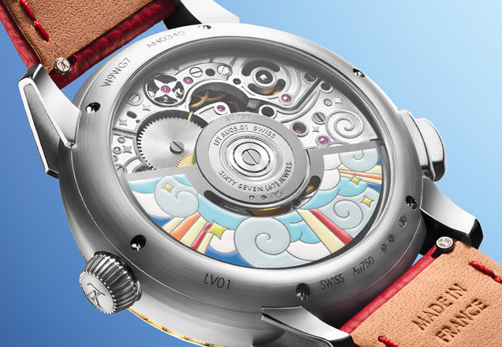 LOUIS VUITTON路易威登Tambour Taiko Arty Automata自動人偶腕錶