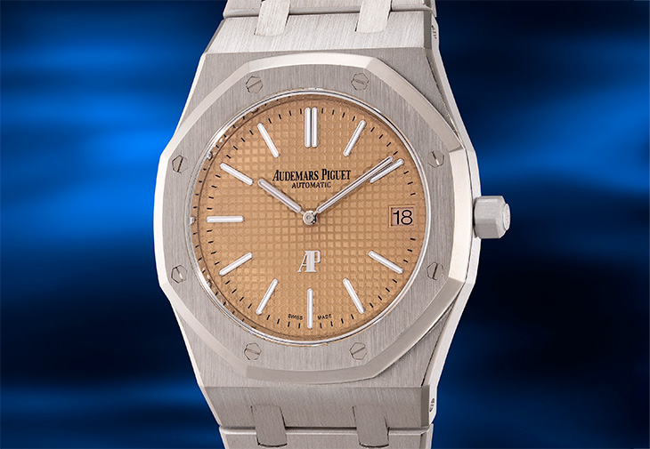 愛彼AUDEMARS PIGUET Royal Oak Jumbo Extra-Thin Ref. 15202BC.OO.1240BC.01