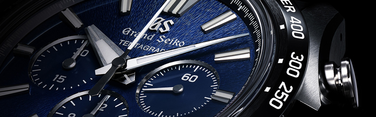 GRAND SEIKO GS藍系列腕錶