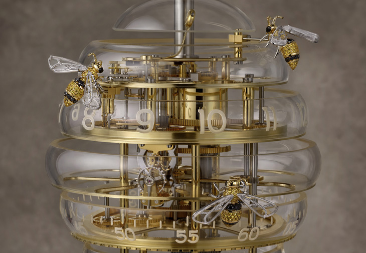 CHOPARD蕭邦L’Horloge de Table Ruche蜂巢座鐘