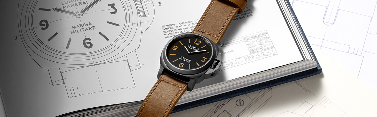 PANERAI沛納海Luminor Marina Militare PAM0521