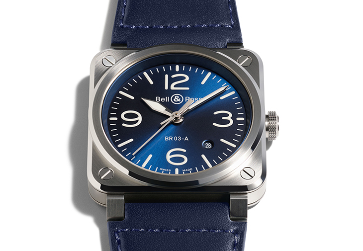 柏萊士BELL & ROSS BR 03 Blue Steel