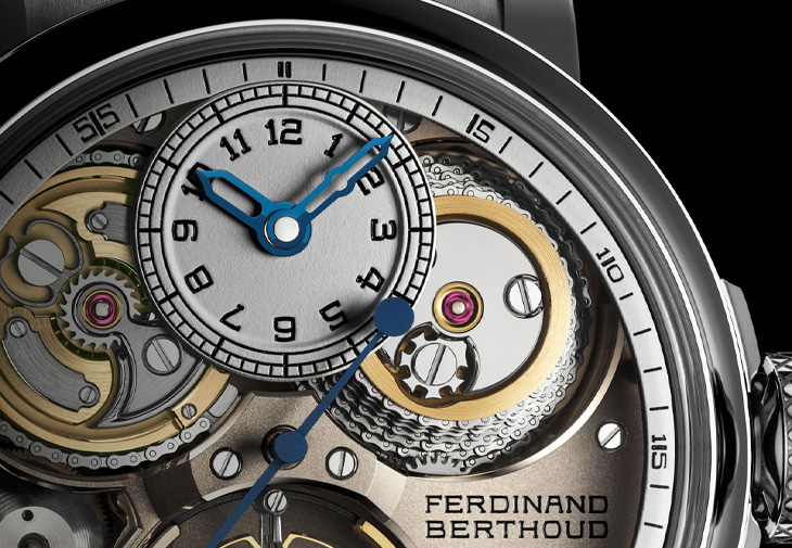 FERDINAND BERTHOUD Chronometre FB 2TV.1 Mesure du Temps 1787