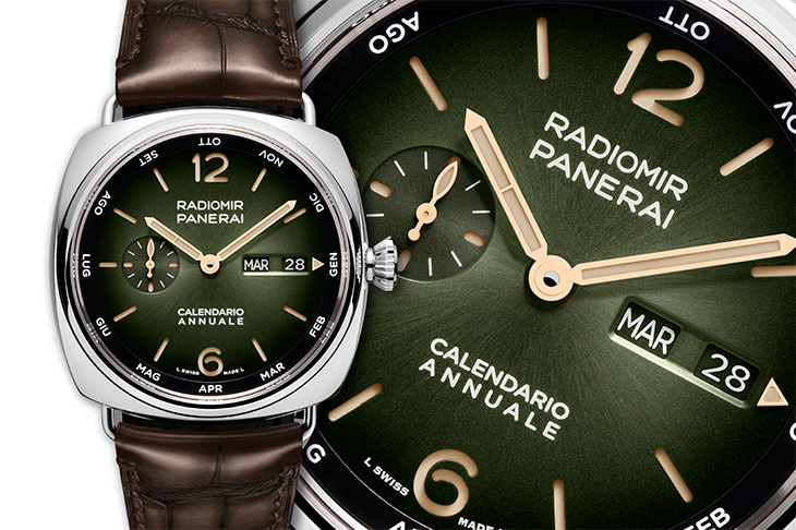 沛納海PANERAI Radiomir Annual Calendar 鉑金腕錶