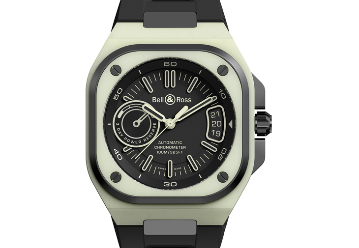 BELL & ROSS BR-X5 Green Lum