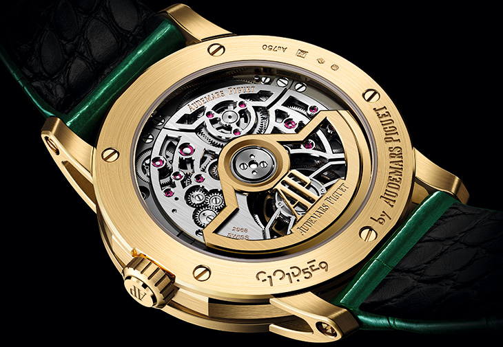 Audemars Piguet愛彼CODE 11.59系列自動上鏈飛行陀飛輪腕錶