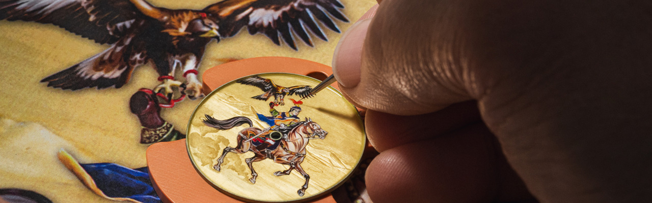 江詩丹頓Les Cabinotiers閣樓工匠三問報時腕錶Homage To Epic Warriors