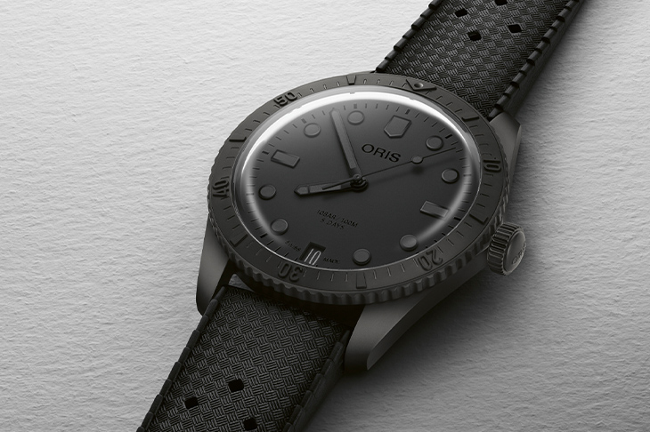 ORIS 120週年的時光印記 全新Hölstein特別版限量腕錶