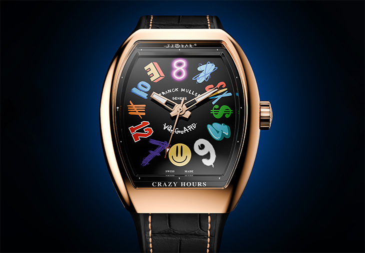 FRANCK MULLER法穆蘭2025新款 Vanguard Crazy Hours Jisbar