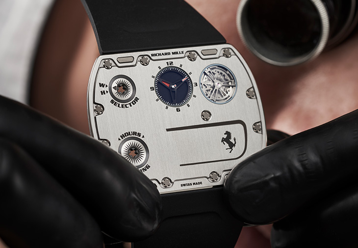 RICHARD MILLE RM UP-01 Ferrari