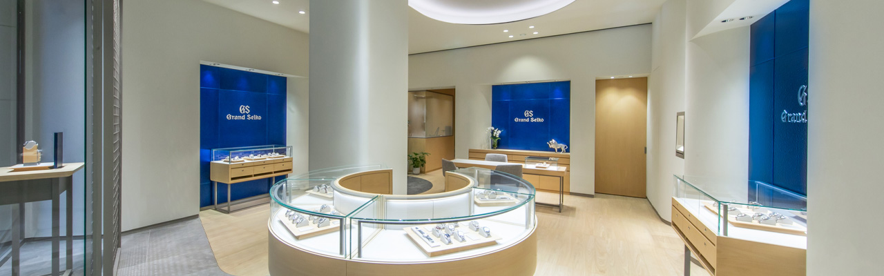 Grand Seiko 台北101旗艦店