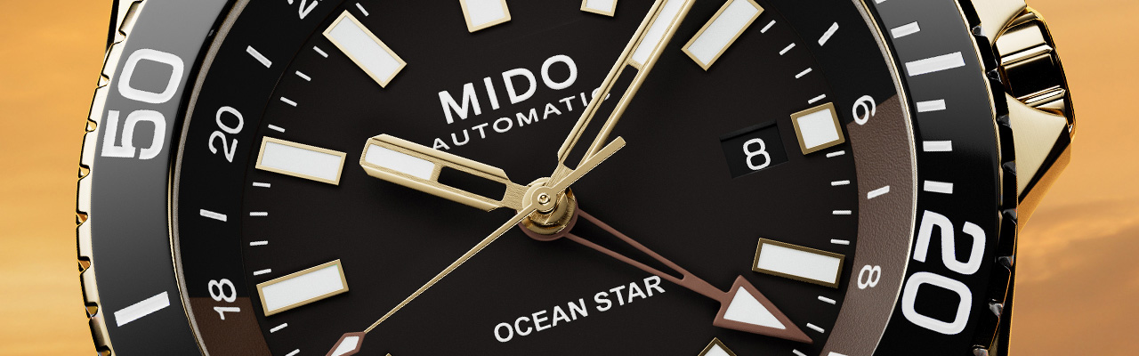 美度錶MIDO Ocean Star GMT腕錶