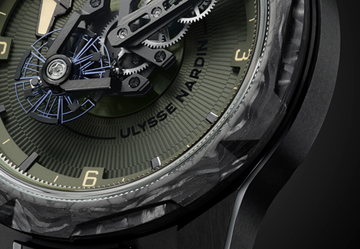 ULYSSE NARDIN雅典錶Freak ONE OPS奇想腕錶