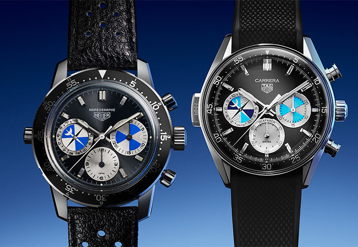 TAG HEUER泰格豪雅Seafarer古董腕錶 TAG HEUER泰格豪雅Carrera Seafarer x HODINKEE限量版計時腕錶