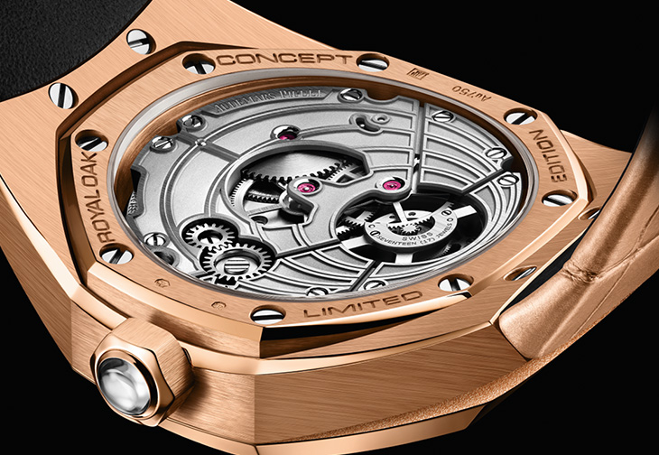 AUDEMARS PIGUET愛彼Royal Oak Concept皇家橡樹概念系列 飛行陀飛輪Tamara Ralph限量腕錶