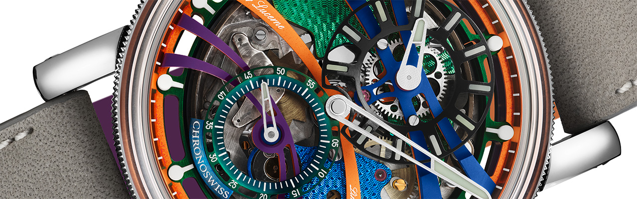 CHRONOSWISS瑞寶Q-Repeater