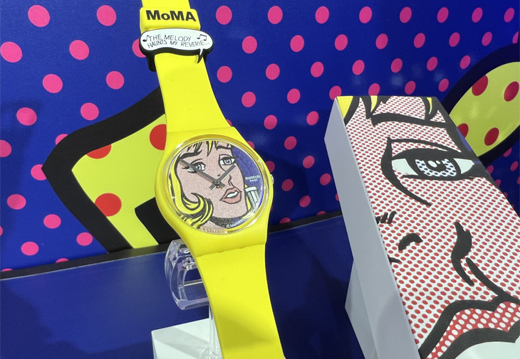 SWATCH 名畫