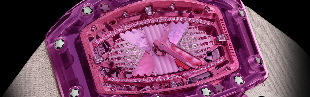 RICHARD MILLE RM 07-02藍寶石自動上鍊腕錶