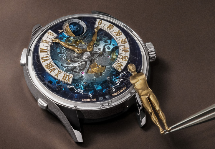 VACHERON CONSTANTIN江詩丹頓Métiers D’Art藝術大師系列Tribute To The Quest Of Time限量腕錶