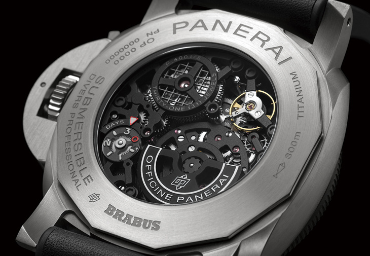沛納海PANERAI Submersible S Brabus eTitanio™