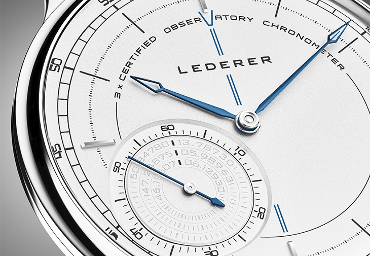 LEDERER Triple-Certified Observatory Chronometer腕錶 SHH