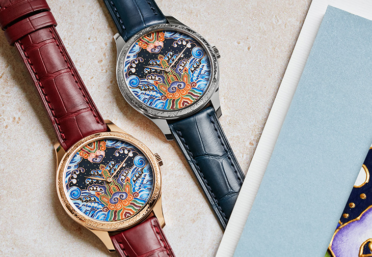 Vacheron Constantin江詩丹頓 Métiers d'Art系列Tribute to Traditional Symbols腕錶